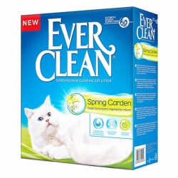 Ever Clean Spring Garden Çiçek Kokulu Topaklanan Kedi Kumu 2x6 Lt - Ever Clean