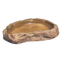 Exo Terra Sürüngen Yem Kabı Large 13x11x3,5 Cm - Exo Terra