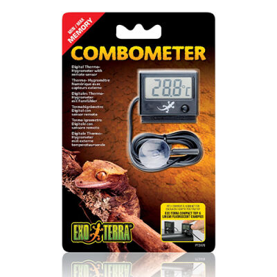 Exo Terra Thermo-Hygro Combometer Isı ve Nem Ölçer - 1