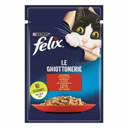 Felix Pouch Sığır Etli Yetişkin Kedi Konservesi 12 Adet 85 Gr - Felix