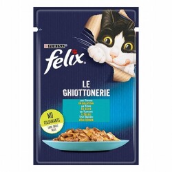 Felix Pouch Ton Balıklı Yetişkin Kedi Konservesi 12 Adet 85 Gr - Felix