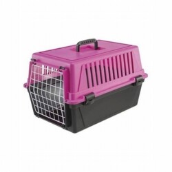 Ferplast Atlas 10 Kedi ve Küçük Irk Köpek Taşıma Kabı 32x48x29 Cm Fuşya - Ferplast