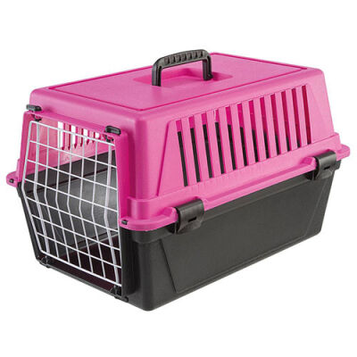 Ferplast Atlas 20 Küçük Irk Köpek ve Kedi Taşıma Çantası 58x37x32 Cm - 1