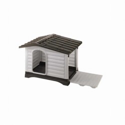 Ferplast Dog Villa 70 Plastik Köpek Kulübesi 73x59x53 Cm - Ferplast