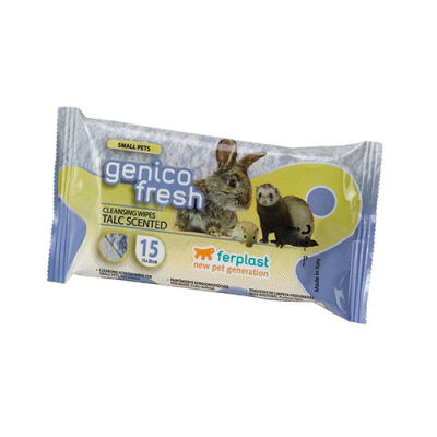 Ferplast Genico Fresh Kemirgen Temizlik Mendili 15 Adet - 1