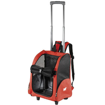 Ferplast Trolley Çekçekli Kedi ve Küçük Irk Köpek Taşıma Çantası 32x28x51 Cm - 1