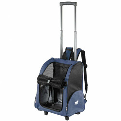 Ferplast Trolley Çekçekli Kedi ve Küçük Irk Köpek Taşıma Çantası 32x28x51 Cm - 3