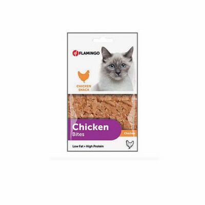 Flamingo Chicken Bites Tavuk Parçaları Kedi Ödülü 85 Gr - 1