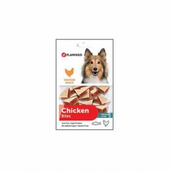 Flamingo Chicken Bites Tavuklu ve Balıklı Köpek Ödülü 85 Gr - Flamingo