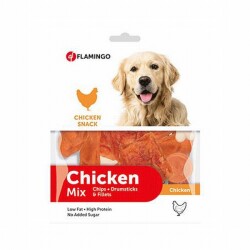 Flamingo Chicken Mix Tavuklu Karışık Köpek Ödülü 170 Gr - Flamingo