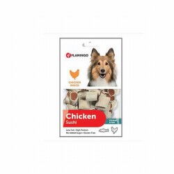 Flamingo Chicken Sushi Tavuklu ve Balıklı Köpek Ödülü 85 Gr - Flamingo