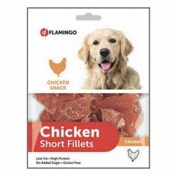 Flamingo Chicken Tavuk Parçalı Köpek Ödülü 170 Gr - Flamingo