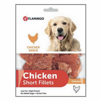 Flamingo Chicken Tavuk Parçalı Köpek Ödülü 170 Gr - 1