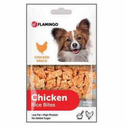 Flamingo Chicken Tavuk ve Prinçli Köpek Ödülü 85 Gr - Flamingo