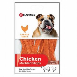 Flamingo Chicken Tavuklu ve Biftekli Çubuk Köpek Ödülü 85 Gr - Flamingo