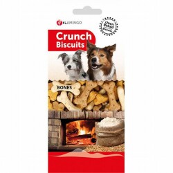 Flamingo Crunch Kemik Köpek Ödül Bisküvisi 500 Gr - Flamingo