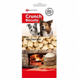 Flamingo Crunch Mini Crockies Köpek Ödül Bisküvisi 500 Gr - Flamingo