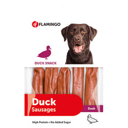 Flamingo Duck Snack Ördekli Sosis Köpek Ödülü 85 Gr - Flamingo