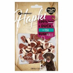 Flamingo Hapki Ördekli ve Balıklı Köpek Ödülü 85 Gr - Flamingo