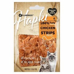 Flamingo Hapki Tavuklu Şerit Kedi Ödülü 50 Gr - Flamingo