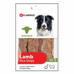 Flamingo Lamb Kuzu Etli ve Pirinçli Köpek Ödülü 85 Gr - Flamingo