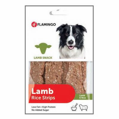 Flamingo Lamb Kuzu Etli ve Pirinçli Köpek Ödülü 85 Gr - 1