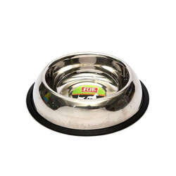 Flip Kedi ve Küçük Irk Köpek Çelik Mama ve Su Kabı 230 Ml 8 Oz - Flip