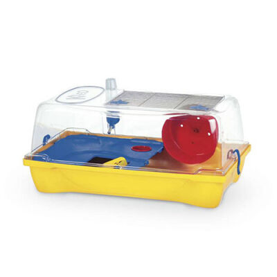 Flip Kleo Plastik Hamster Kafesi 58x32x30 Cm - 1