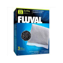 Fluval C2 Akvaryum Filtre Karbonu 3x45 Gr - Fluval