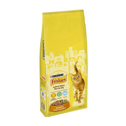 Friskies Kümes Hayvanlı Yetişkin Kedi Maması 15 Kg - Friskies