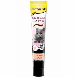 GimCat Anti Hairball Duo Paste Malt Chicken Tüy Yumağı Önleyici Tavuklu Kedi Macunu 50 Gr - GimCat