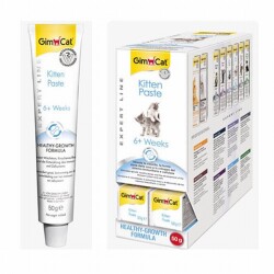 GimCat Kitten Paste Yavru Kedi Vitamin Macunu 50 Gr - GimCat