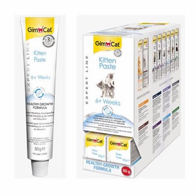 GimCat Kitten Paste Yavru Kedi Vitamin Macunu 50 Gr - 1