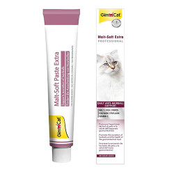 GimCat Malt Soft Extra Tüy Yumağı Önleyici Kedi Macunu 100 Gr - GimCat