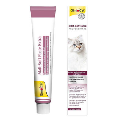 GimCat Malt Soft Extra Tüy Yumağı Önleyici Kedi Macunu 100 Gr - 1