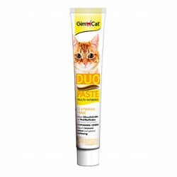 GimCat Multivitamin Duo Paste Peynirli Kedi Macunu 50gr - 1