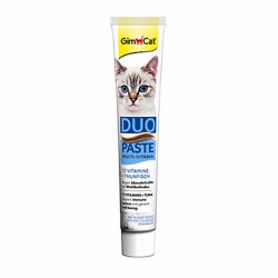 GimCat Multivitamin Duo Paste Ton Balıklı Kedi Macunu 50 Gr - 1