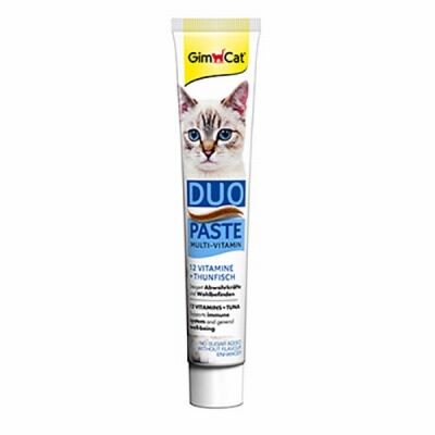 GimCat Multivitamin Duo Paste Ton Balıklı Kedi Macunu 50 Gr - 2