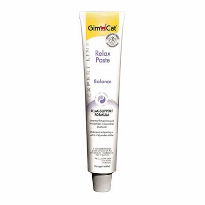 GimCat Relax Paste Rahatlatıcı Şekersiz Kedi Macunu 50 Gr - 1