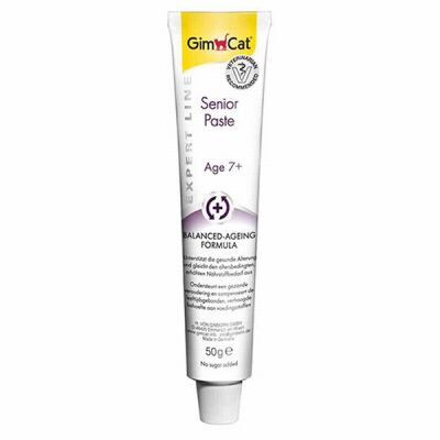 GimCat Senior Paste Yaşlı Kedi Macunu 50 Gr - 1