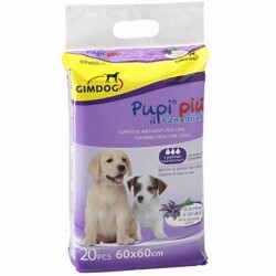 GimDog Lavanta Kokulu Köpek Çiş Pedi 20'li 60x60 Cm - GimDog