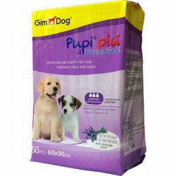 GimDog Lavanta Kokulu Köpek Çiş Pedi 50'li 60x90 Cm - GimDog