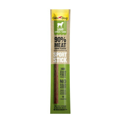 GimDog Sport Sticks Kuzu Etli Tahılsız Köpek Ödül Çubuğu 12 Gr - GimDog