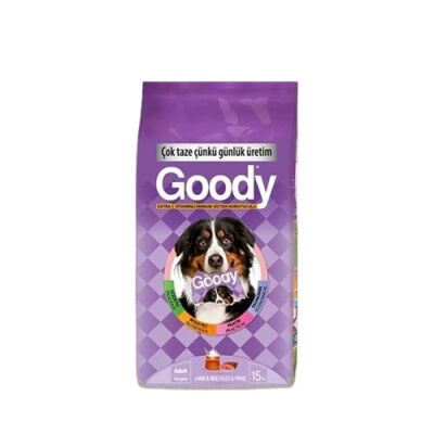 Goody C Vitaminli Lamb Kuzulu Pirinçli Yetişkin Köpek Maması 15 Kg - 1