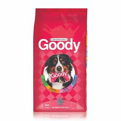 Goody High Yüksek Enerjili Yetişkin Köpek Maması 15 Kg - 1