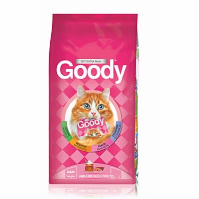 Goody Lamb Kuzulu Yetişkin Kedi Maması 15 Kg - 1