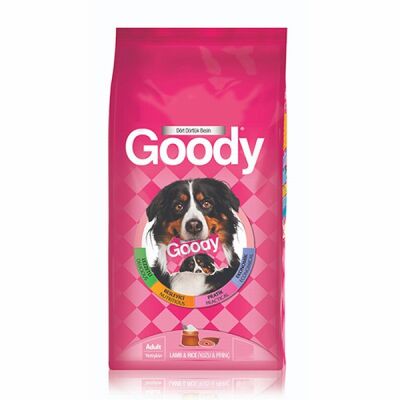 Goody Lamb Kuzulu Yetişkin Köpek Maması 15 Kg - 1