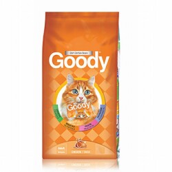 Goody Tavuklu Yetişkin Kedi Maması 15 Kg - Goody