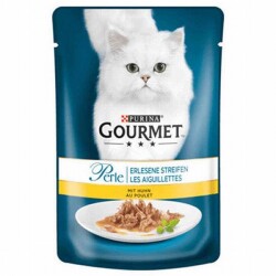 Gourmet Perle Izgara Tavuklu Yetişkin Kedi Konservesi 12 Adet 85 Gr - Gourmet Perle