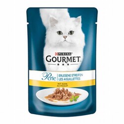 Gourmet Perle Izgara Tavuklu Yetişkin Kedi Konservesi 6 Adet 85 Gr - Gourmet Perle